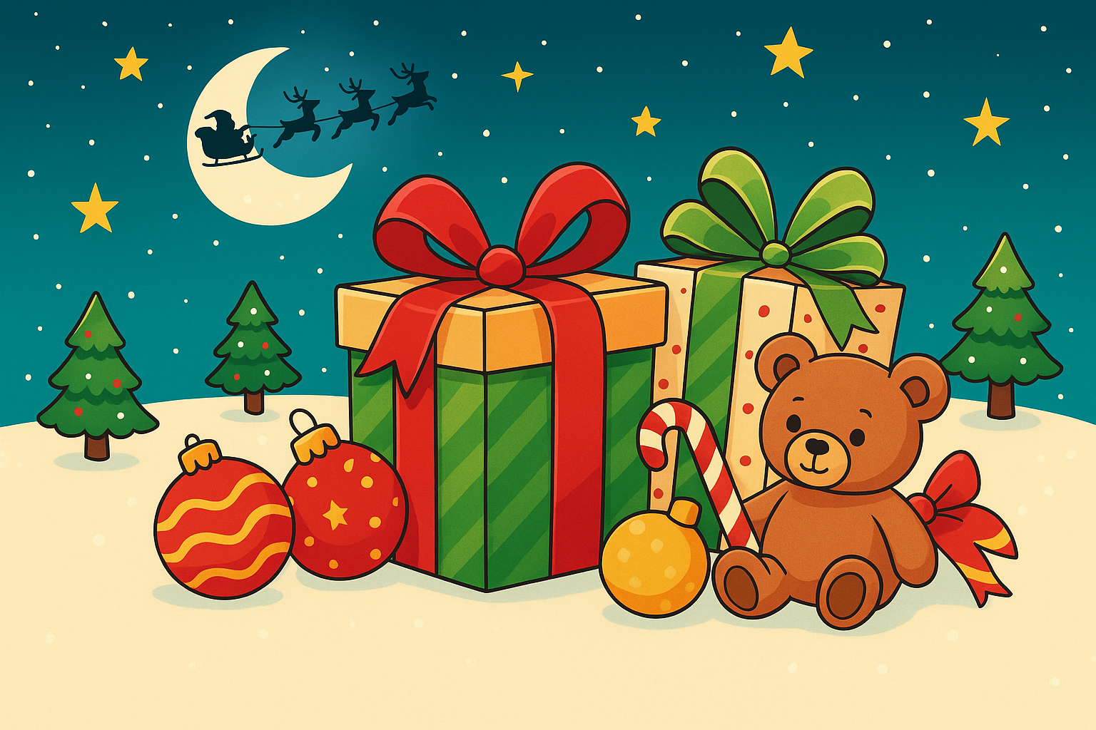 Holiday ornaments decorative